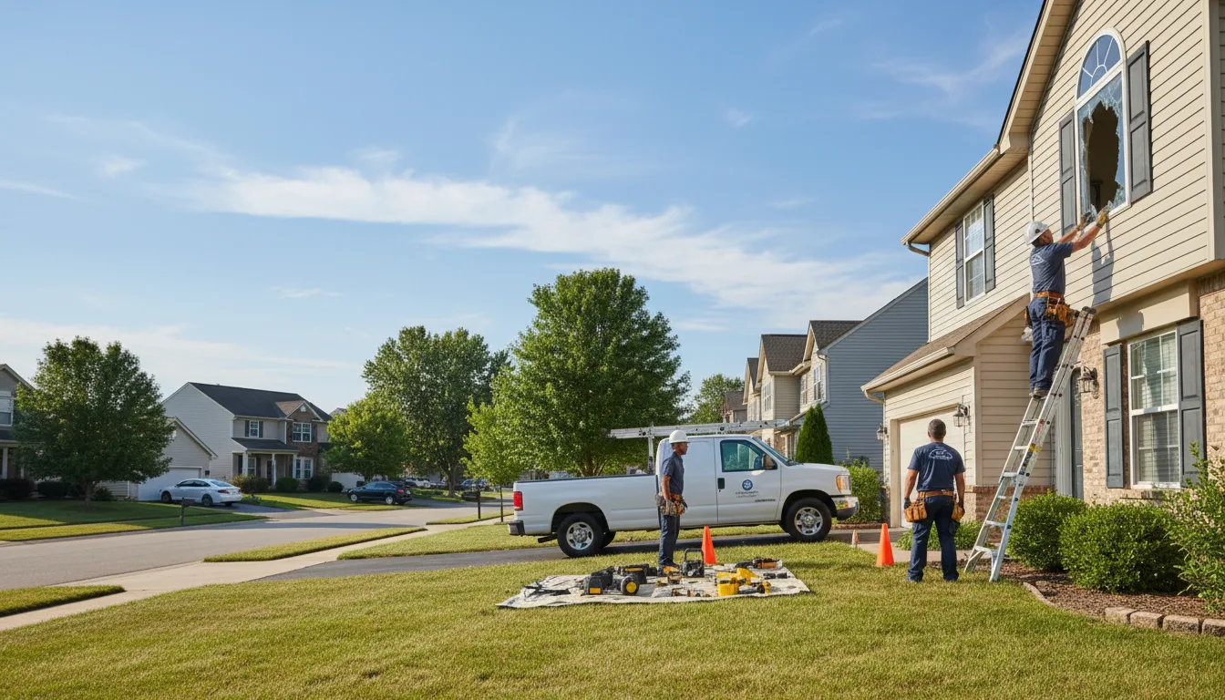 Expert window installer providing residential service in Bridgman, MI